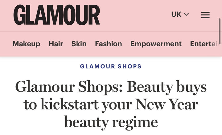 Jacqueline Organic features in Glamour