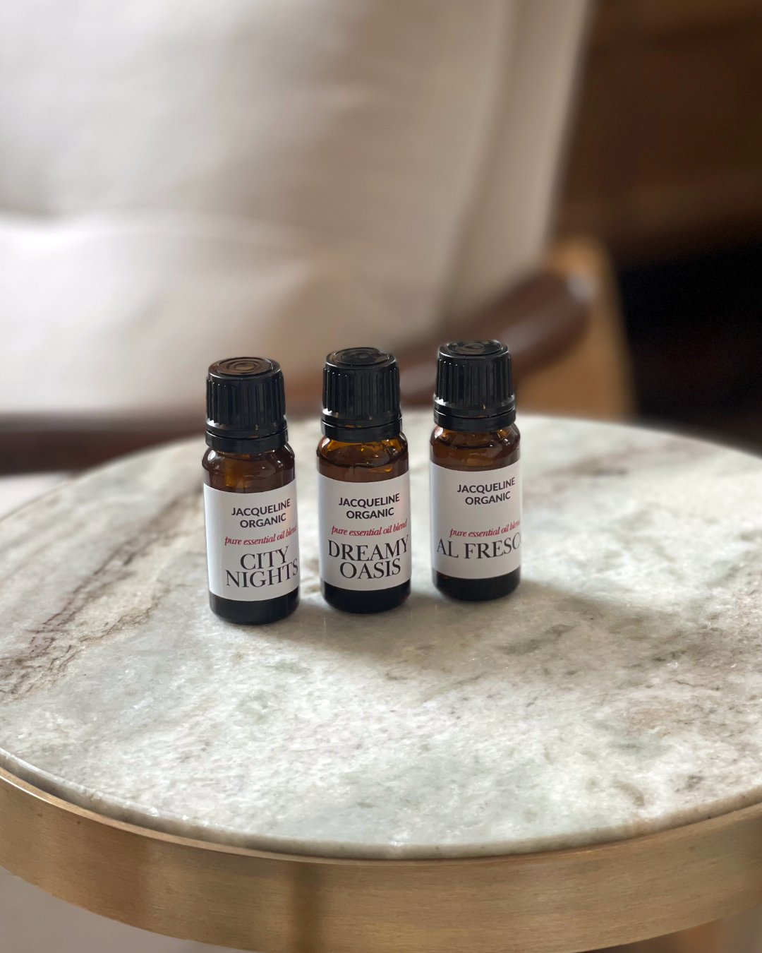 Jacqueline Organic essential oils