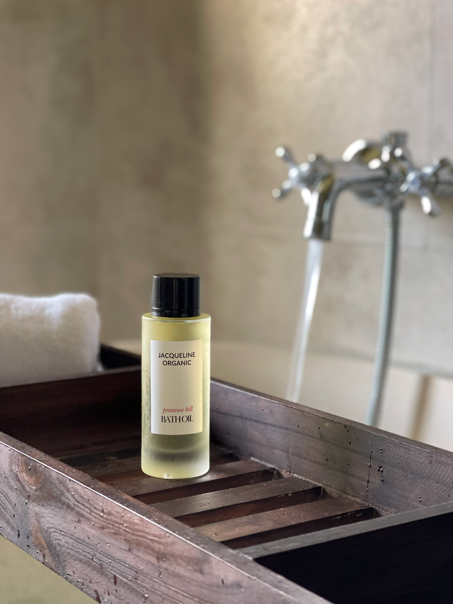 Jacqueline Organic Bath Oil