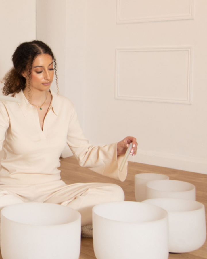 Jacqueline Organic events - Soundbath