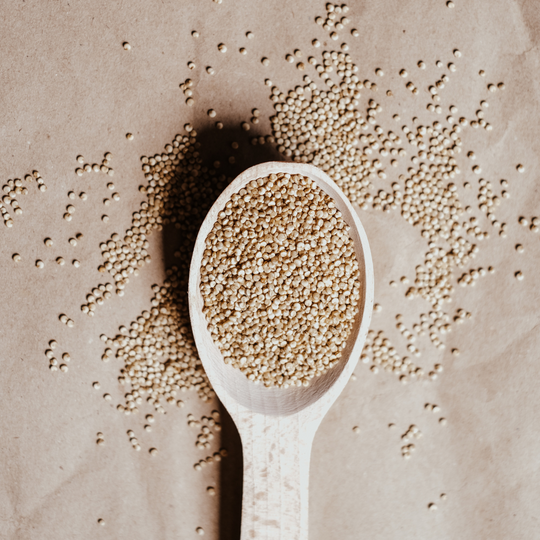 Quinoa peptides